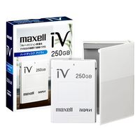 MAXELL 著作権保護対応ハードディスク アイヴィ 250GB M-VDRS250G.A (M-VDRS250G.A)画像