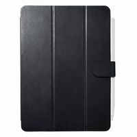 BUFFALO BSIPD2011CL3BK iPad Pro 11インチ用3アングルレザーケース ブラック (BSIPD2011CL3BK)画像