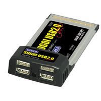 システムトークス USB2-CB4804 USB2.0対応PCカード型ホストアダプタカード (USB2-CB4804)画像