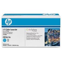 Hewlett-Packard プリントカートリッジ シアン (CP4525) CE261A (CE261A)画像