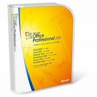 Microsoft Office 2007 Professional (269-10352)画像