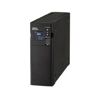 OMRON 無停電電源装置(常時商用給電/正弦波出力) 1200VA/730W BW120T (BW120T)画像