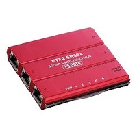 I.O DATA 5ポートレイヤー2スイッチングハブ(ワインレッド) ETX2-SH5SR (ETX2-SH5SR)画像