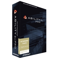 インターネット ABILITY 2.0 Pro アカデミック版 (AYP02W-AC)画像