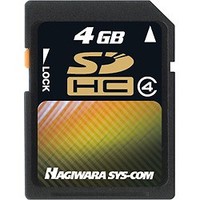 ハギワラシスコム CLASS4対応SDHC Tシリーズ 4GB HPC-SDH4GT4C (HPC-SDH4GT4C)画像