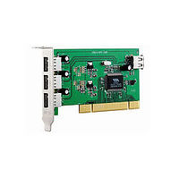 I.O DATA USB2-PCIL4　LowProfile PCI対応 USB 2.0/1.1インターフェイスボード (USB2-PCIL4)画像