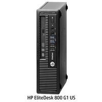 Hewlett-Packard EliteDesk 800 G1 US i5-4690S/4.0/500m/8D7/e (J4K62PA#ABJ)画像