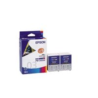 EPSON IC5CL03W (インクカートリッジ:カラー) (IC5CL03W)画像