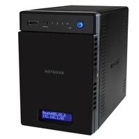 NETGEAR RN10400 ReadyNAS 104 [3年保証] 4ベイ Diskless (RN10400-100AJS)画像