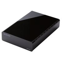 ELECOM ELECOM Desktop Drive USB3.0 4TB Black 法人専用 ELD-CED040UBK (ELD-CED040UBK)画像