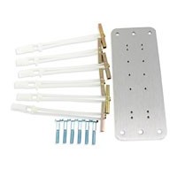 Ergotron Steel Stud Mounting Kit (60-591-003)画像