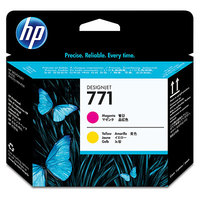 Hewlett-Packard HP771 プリントヘッド マゼンタ/イエロー CE018A (CE018A)画像