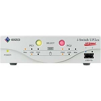 EIZO i・Switch UP2ex USB&PS/2対応PC切替器 (i・Switch UP2ex)画像