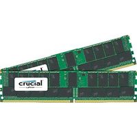 crucial 64GB Kit (32GBx2) DDR4 2133 MT/s (PC4-2133) CL15 DR x4 ECC Registered DIMM 288pin (CT2K32G4RFD4213)画像