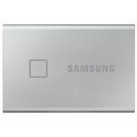 SAMSUNG MU-PC1T0S/IT Portable SSD T7 Touch [シルバー] 1TB (MU-PC1T0S/IT)画像