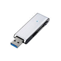 I.O DATA USB 3.0対応超高速USBメモリー 16GB シルバー (U3-MAX16G/S)画像
