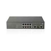 Hewlett-Packard HP 3100-8 v2 SI Switch (JG221A#ACF)画像