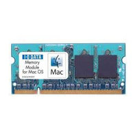 I.O DATA AP-SDX667-512M PC2-5300対応 Apple用増設DDR2 S.O.DIMM 512MB (AP-SDX667-512M)画像