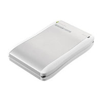 I.O DATA USB2.0/1.1対応ポータブルハードディスク 120GB シルバー (HDPG-SU120)画像