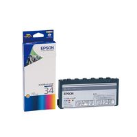 EPSON ICCL34 E-100用インクカートリッジ 6色1体タイプ (ICCL34)画像