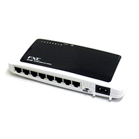FXC ループ検知付 8ポート 10/100Mbps イーサネットスイッチ + 同製品SB5バンドル (ES108D-ASB5)画像