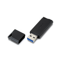 BUFFALO RUF3-K64GB-BK USB3.1(Gen1) USBメモリー バリュー 64GB ブラック (RUF3-K64GB-BK)画像