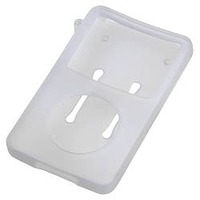 GREENHOUSE iPod classic(80GB)/第5世代iPod(30GB)用シリコンケース (GH-CA-IPODC8W)画像