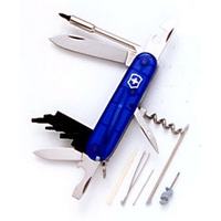 VICTORINOX ツーリスト レザーケースセット (20040402-03)画像