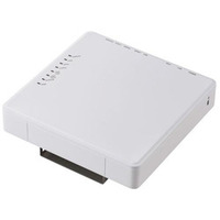 ELECOM 法人向け無線アクセスポイント/Wi-Fi7/マネージ/ストリーム数2+2/3600Mbps/2.5G/3年保証 (WAB-BE36-M)画像