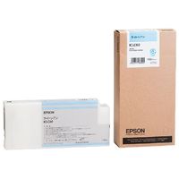 EPSON ICLC60 PX-H7000/H9000用 インクカートリッジ 150ml (ライトシアン) (ICLC60)画像