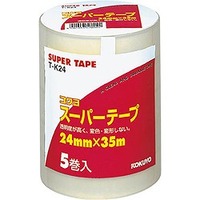 コクヨ T-K24 スーパーテープ(大巻き工業用) (T-K24)画像