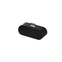 バッファローコクヨサプライ Walkman用コンパクトスピーカー ブラック BSSP24WBK (BSSP24WBK)画像