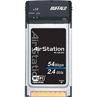 BUFFALO (MELCO) WLI-CB-G54 CardBusスロット用カード (WLI-CB-G54)画像