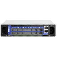 Mellanox SwitchX-2 based 12-port QSFP+ FDR 56Gb/s 1U InfiniBand Switch (Managed) (MSX6012F-1BFS)画像