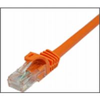 PLANEX インターネット接続 LANケーブル 5M オレンジ (CNT6R-05-ORG)画像