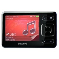 クリエイティブ・メディア Creative ZEN スクリーンプロテクター ZN-ZPF (ZN-ZPF)画像