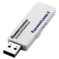 ハギワラソリューションズ 管理ソフト対応Password Locker4/USBメモリ/USB3.0/32GB (HUD-PL332GM)画像