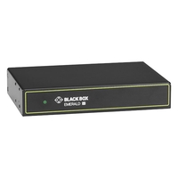 BLACK BOX EMD2000SE-R Emerald SE DVI KVM over IP Matrix Switch RX (EMD2000SE-R)画像