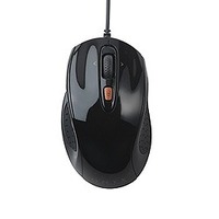 シグマA・P・Oシステム Sサイズレーザー式5ボタン1チルトホイールマウス（オニキスブラック） (SLATS01BK)画像