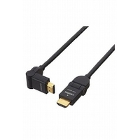 SONY HIGH SPEED対応HDMI端子用接続ケーブル1.5m ブラック DLC-HD15H B (DLC-HD15H B)画像
