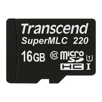 Transcend 産業用microSDカード USD220Iシリーズ SLC mode 16GB (TS16GUSD220I)画像