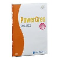 SRA PowerGres on Linux V7 (P-PWGL-007)画像