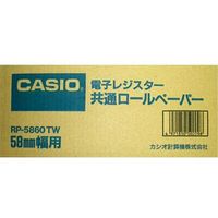 CASIO RP-5860-TW レジ用ロール紙 (RP-5860-TW)画像