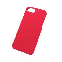 ELECOM iPhone 2012/シェルカバー/メタル/レッド (PS-A12PVRD)画像