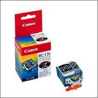 CANON BC-11e ブラックカラー ヘッドインクセット (0907A001)画像