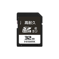 I.O DATA UHS-I UHS スピードクラス1対応 高耐久SDメモリーカード 32GB (SD-IMA32G)画像