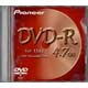 PIONEER DVD-R 4.7GBメディア Data用 (DVS-R470SDF)画像