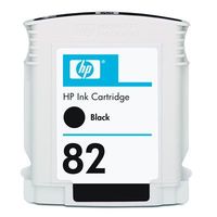 Hewlett-Packard HP82 インクカートリッジ ブラック CH565A (CH565A)画像