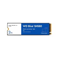 Western Digital WD Blue SN580 SSD M.2 PCIe Gen 4 x4 with NVM Express 2TB M.2 2280 (WDS200T3B0E)画像