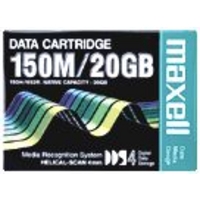 MAXELL HS-4/150S DDS-4 Data Cartridge (HS-4/150S)画像